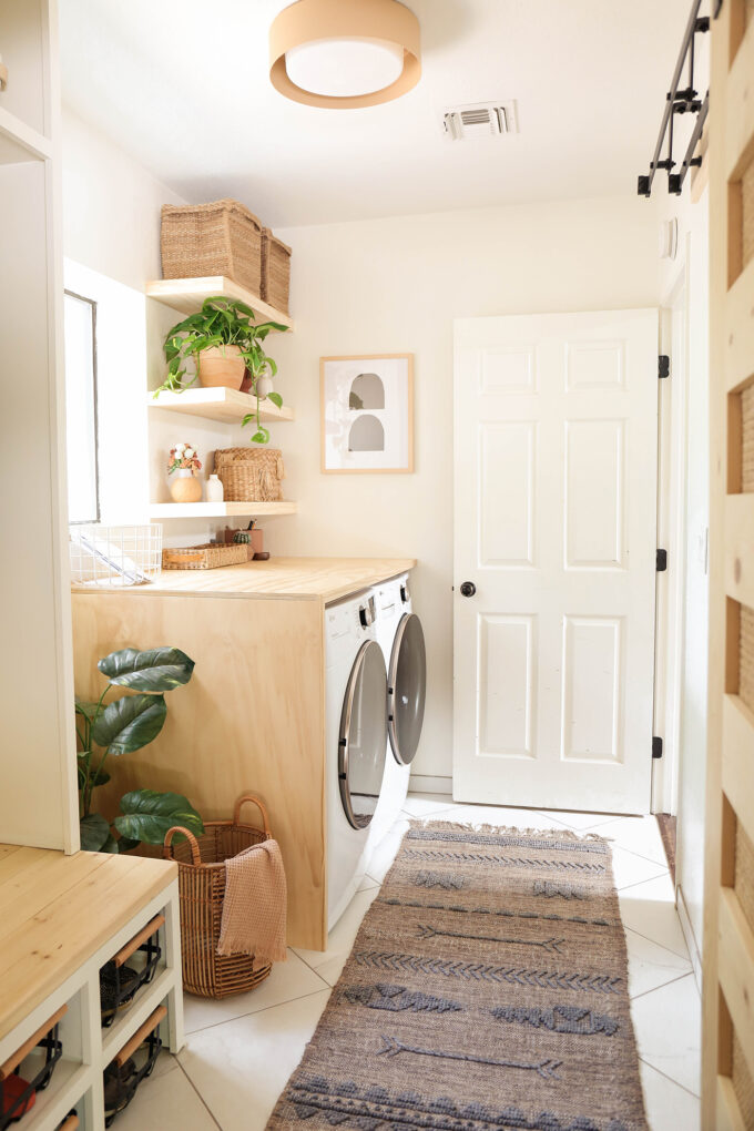 Laundry Room Makeover