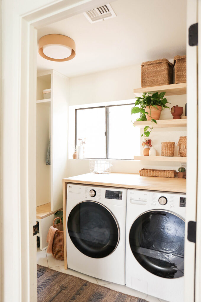 Laundry Room Makeover