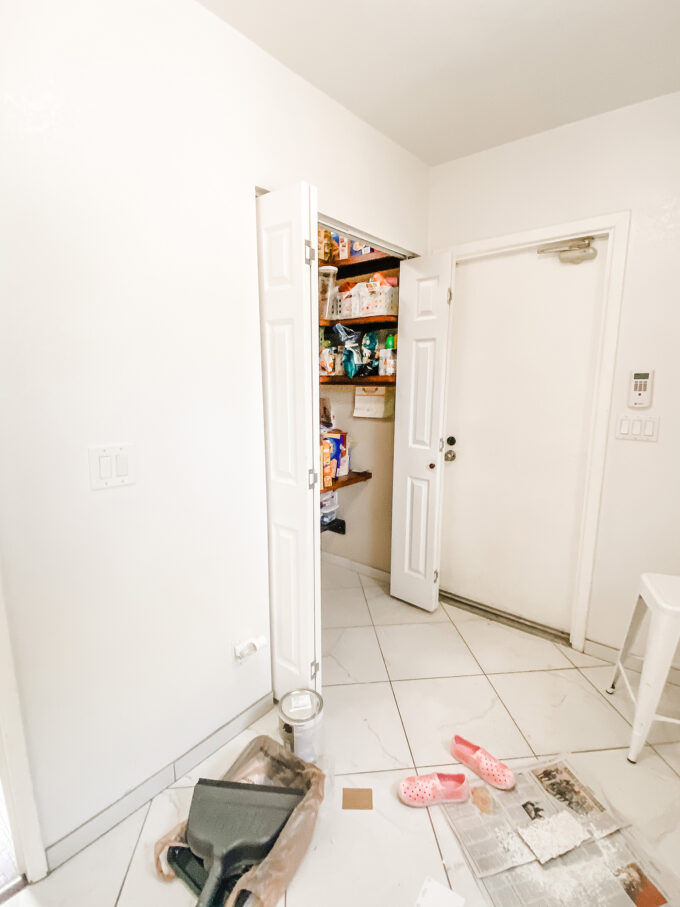 Laundry Room Makeover