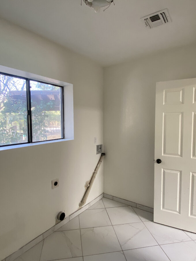 Laundry Room Makeover