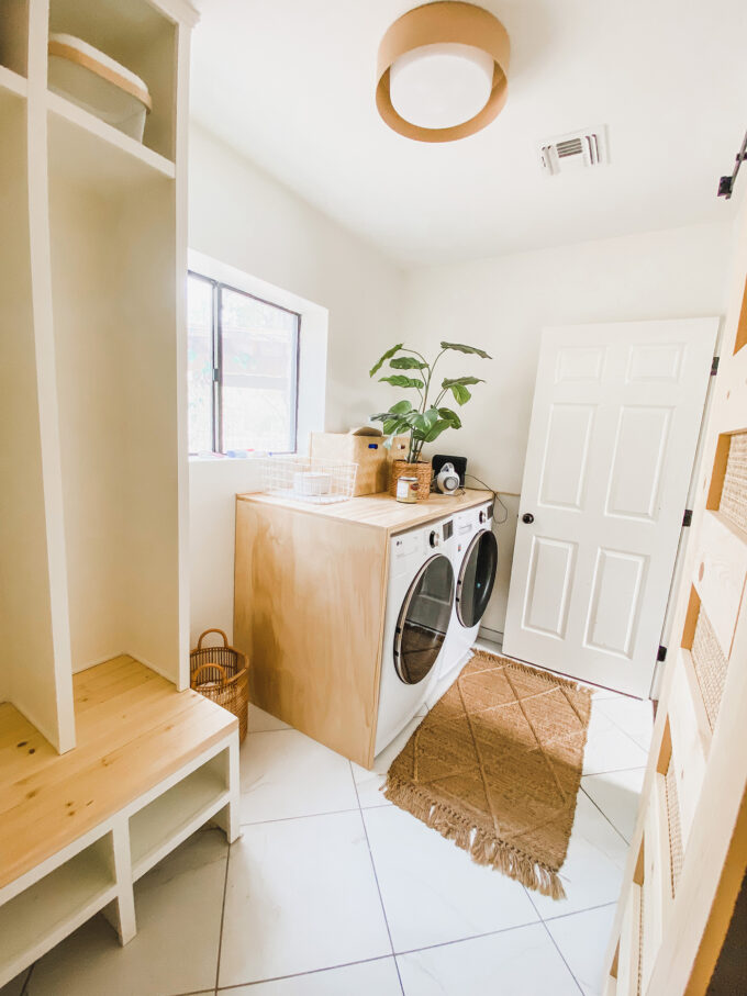 Laundry Room Makeover