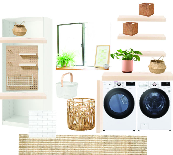 Laundry Room Makeover