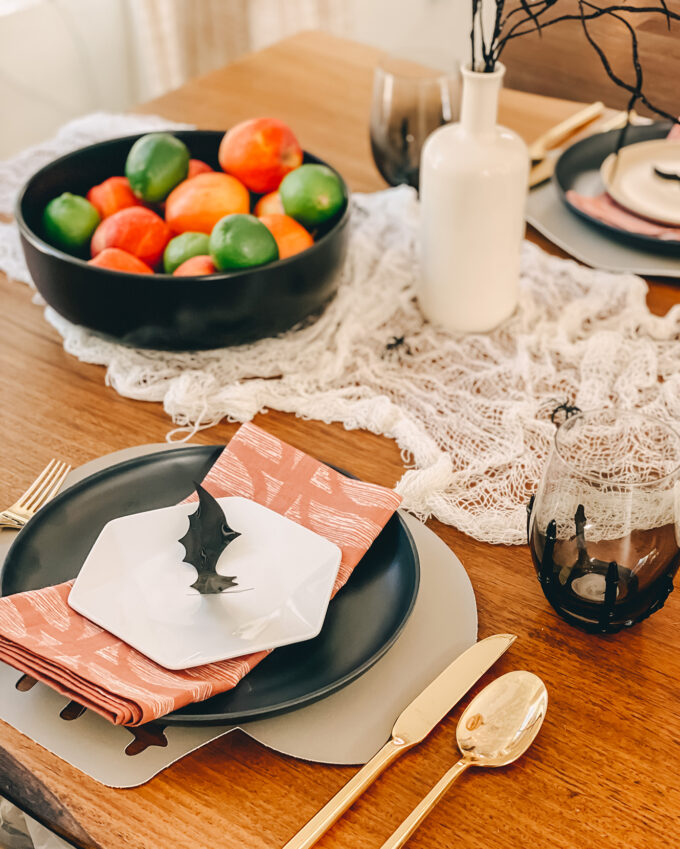 DIY Skull Placemat