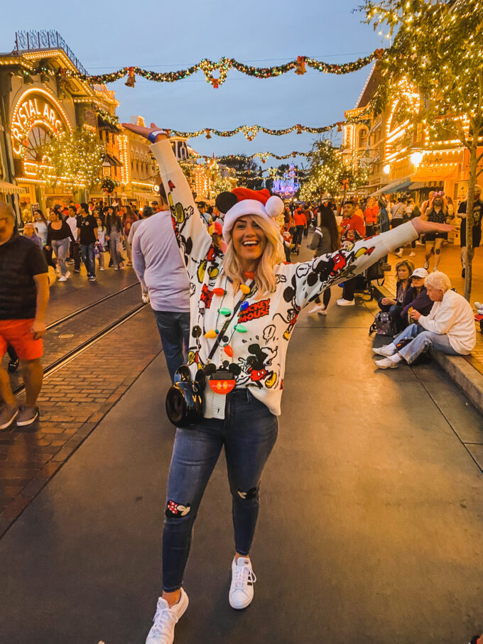 What I Wore To Disneyland