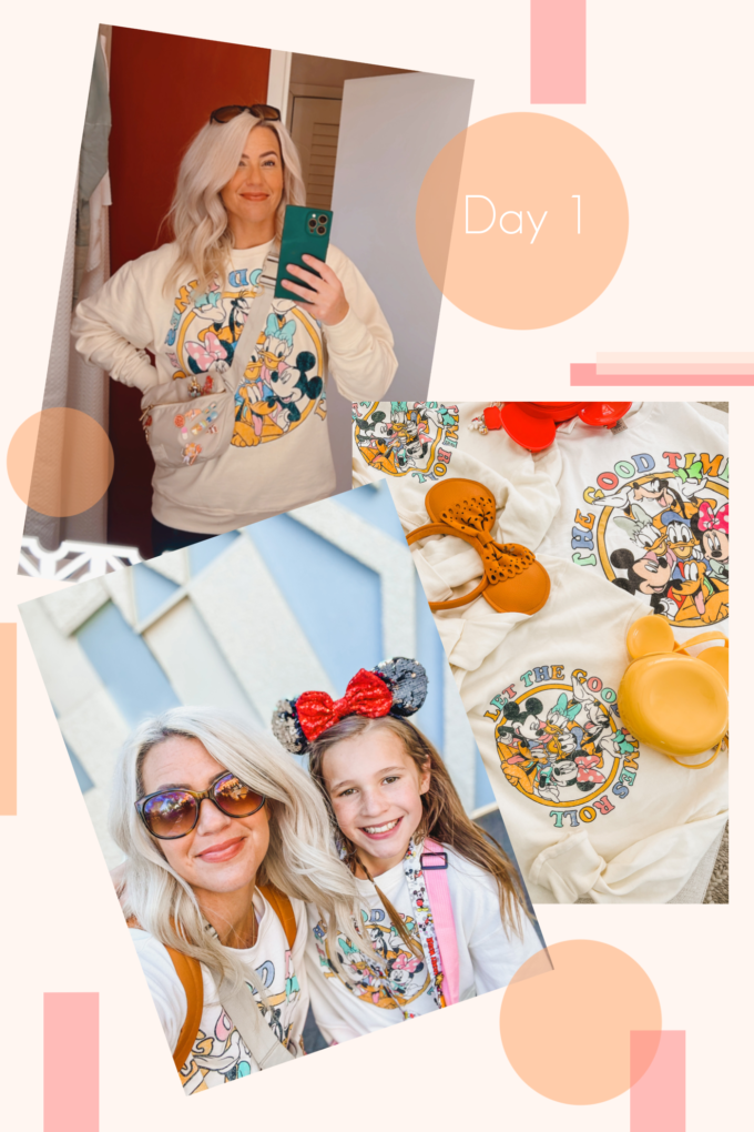 What I Wore To Disneyland 